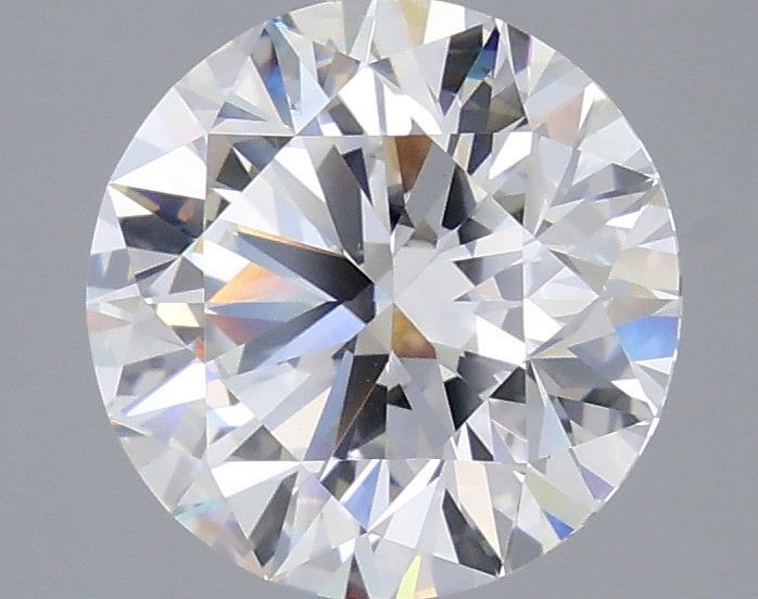 3.58 ct. round Lab Grown Diamond front image