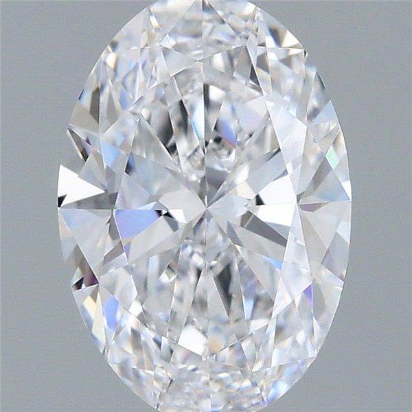 1.08 ct. oval Lab Grown Diamond front image