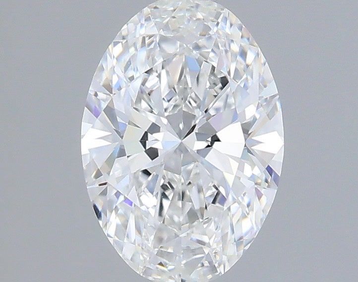 1.02 ct. oval Lab Grown Diamond front image