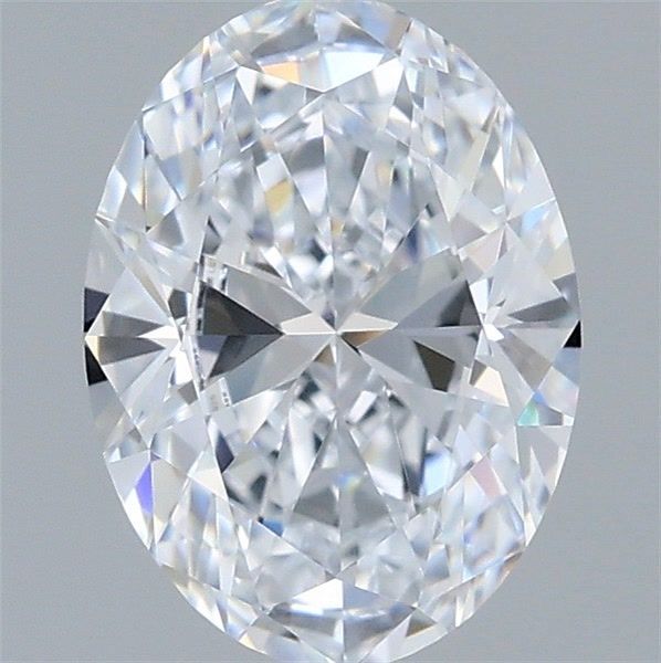 1.20 ct. oval Lab Grown Diamond front image