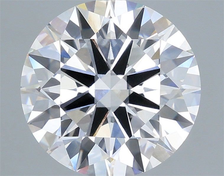 4.05 ct. round Lab Grown Diamond front image