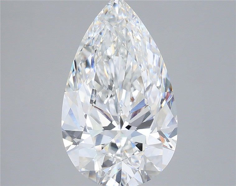 4.05 ct. pear Lab Grown Diamond front image