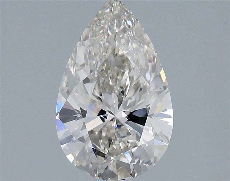 1.52 ct. pear Lab Grown Diamond front image