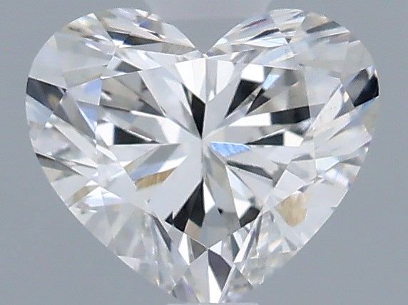 0.66 ct. heart Lab Grown Diamond front image