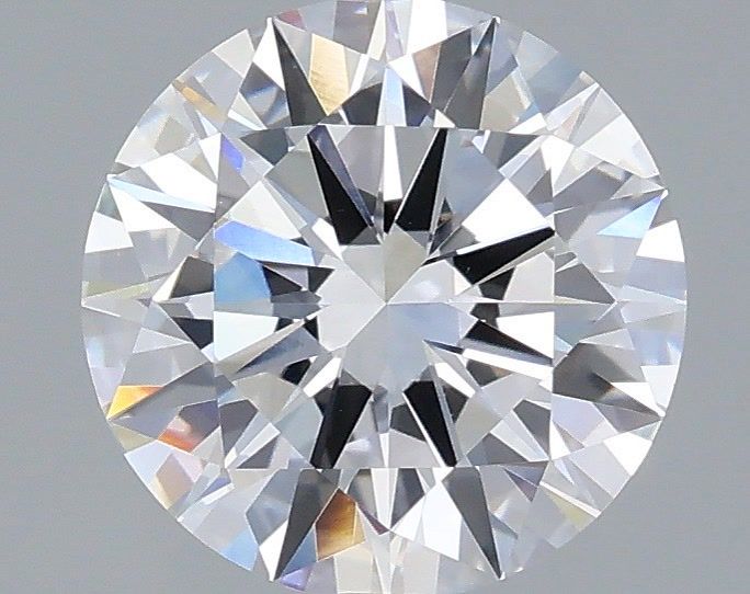 2.01 ct. round Lab Grown Diamond front image