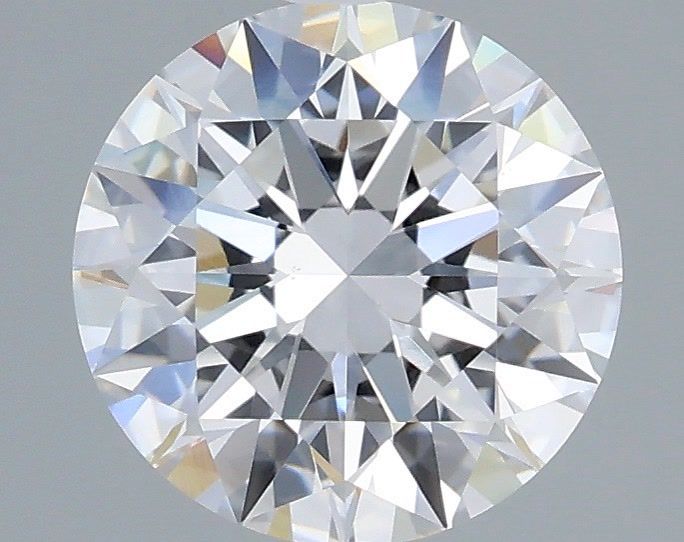 2.01 ct. round Lab Grown Diamond front image