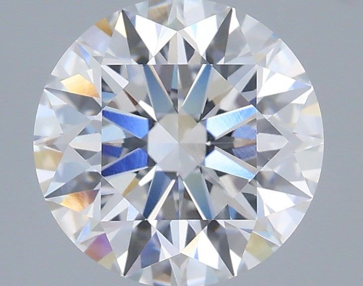2.42 ct. round Lab Grown Diamond front image