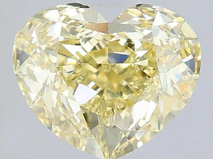 2.51 ct. heart Lab Grown Diamond front image