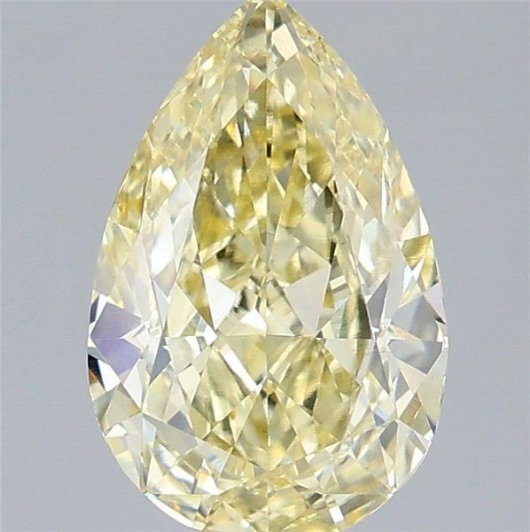 2.09 ct. pear Lab Grown Diamond front image