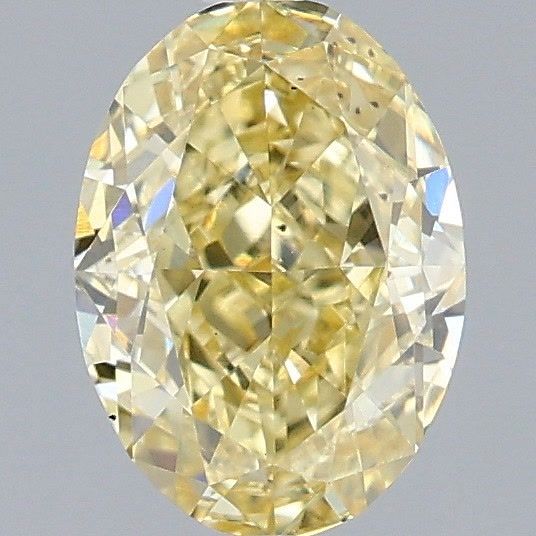 1.10 ct. oval Lab Grown Diamond front image