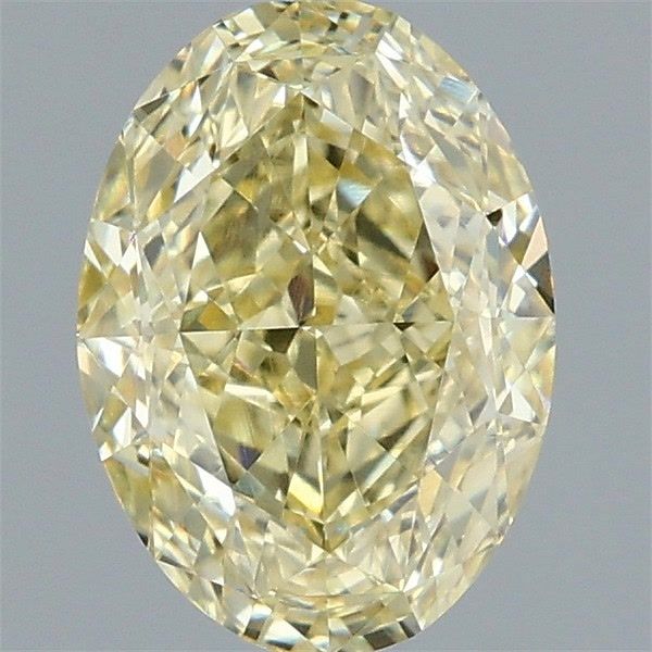 2.09 ct. oval Lab Grown Diamond front image