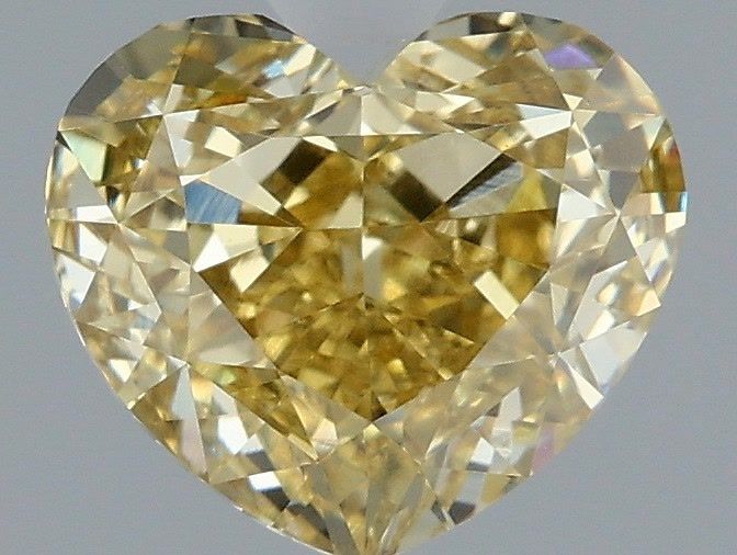 1.56 ct. heart Lab Grown Diamond front image