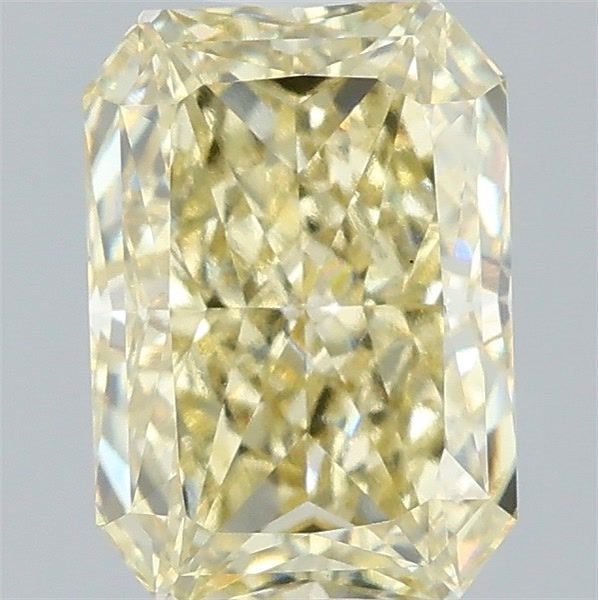 2.60 ct. radiant Lab Grown Diamond front image