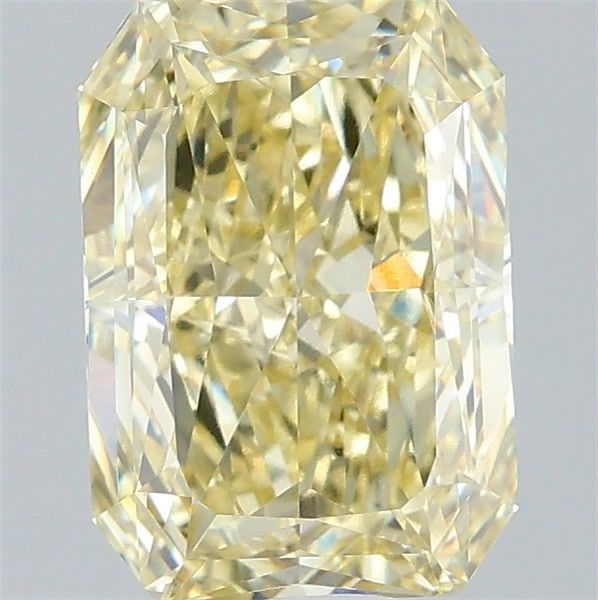 2.60 ct. radiant Lab Grown Diamond front image