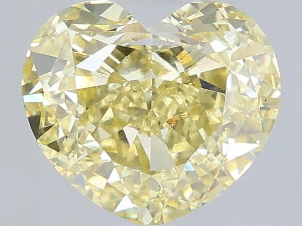 2.08 ct. heart Lab Grown Diamond front image
