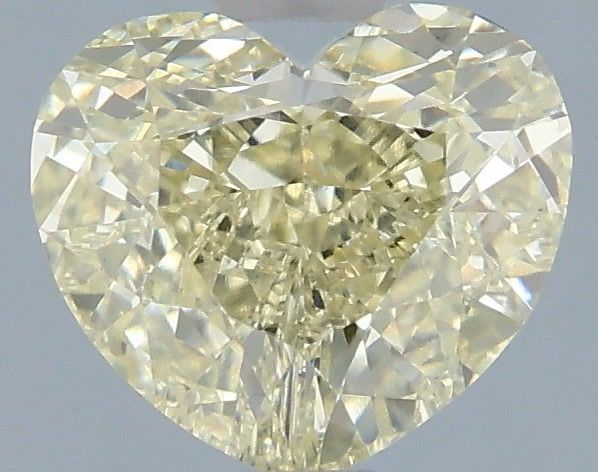 1.56 ct. heart Lab Grown Diamond front image
