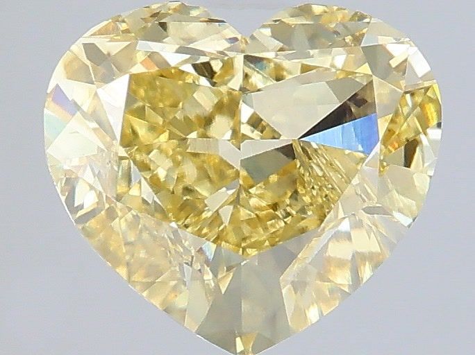 2.51 ct. heart Lab Grown Diamond front image