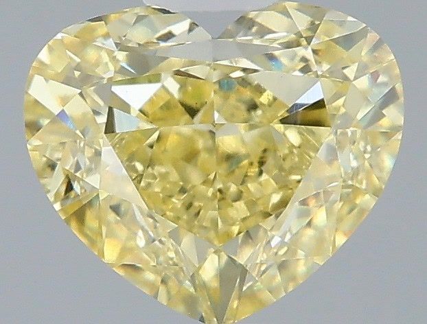 2.06 ct. heart Lab Grown Diamond front image