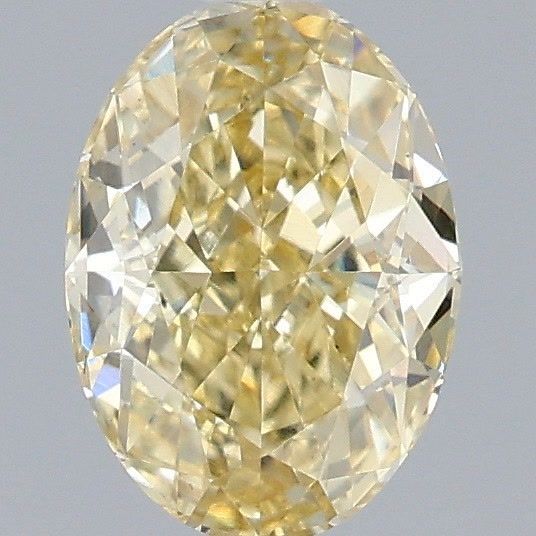 1.07 ct. oval Lab Grown Diamond front image