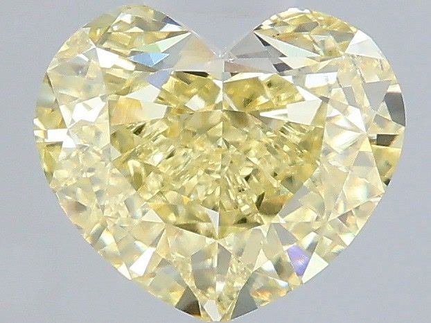 2.03 ct. heart Lab Grown Diamond front image