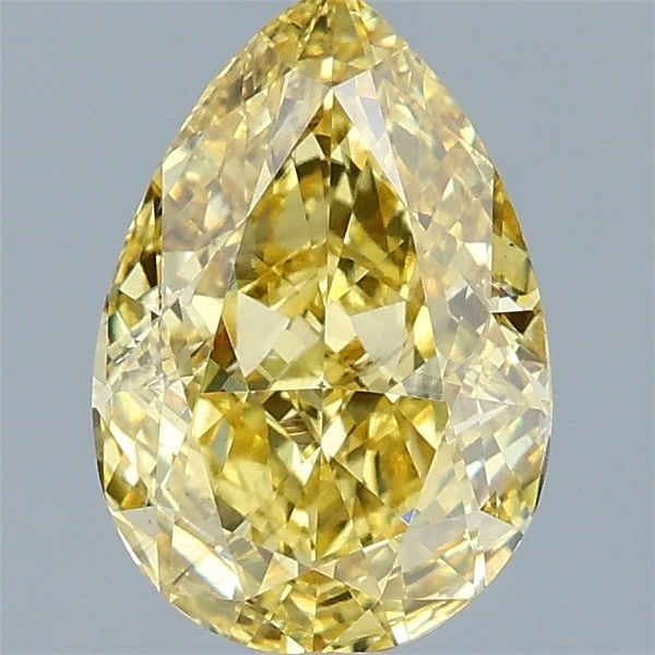 2.00 ct. pear Lab Grown Diamond front image