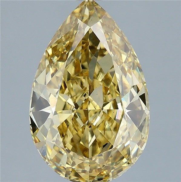 5.08 ct. pear Lab Grown Diamond front image