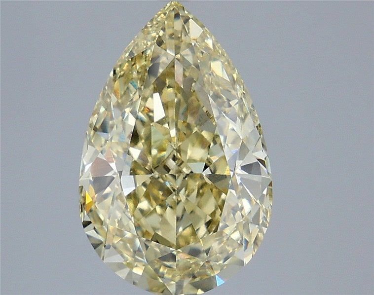 4.51 ct. pear Lab Grown Diamond front image