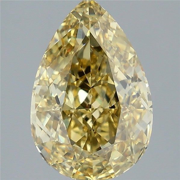 3.51 ct. pear Lab Grown Diamond front image