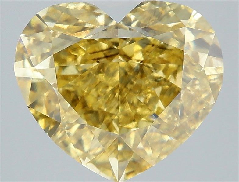 5.04 ct. heart Lab Grown Diamond front image