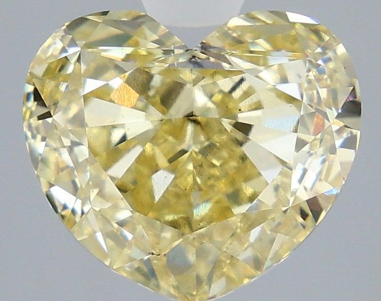 3.59 ct. heart Lab Grown Diamond front image