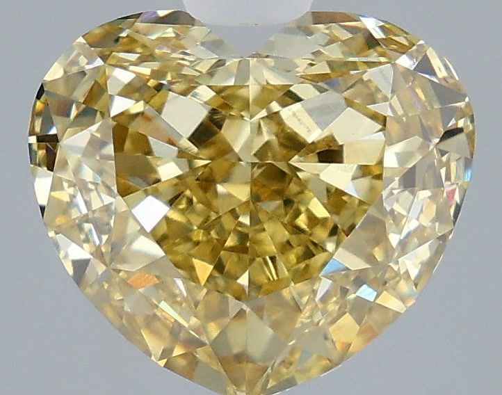 3.09 ct. heart Lab Grown Diamond front image