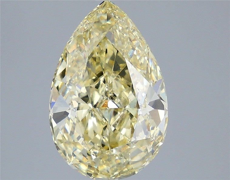 4.04 ct. pear Lab Grown Diamond front image