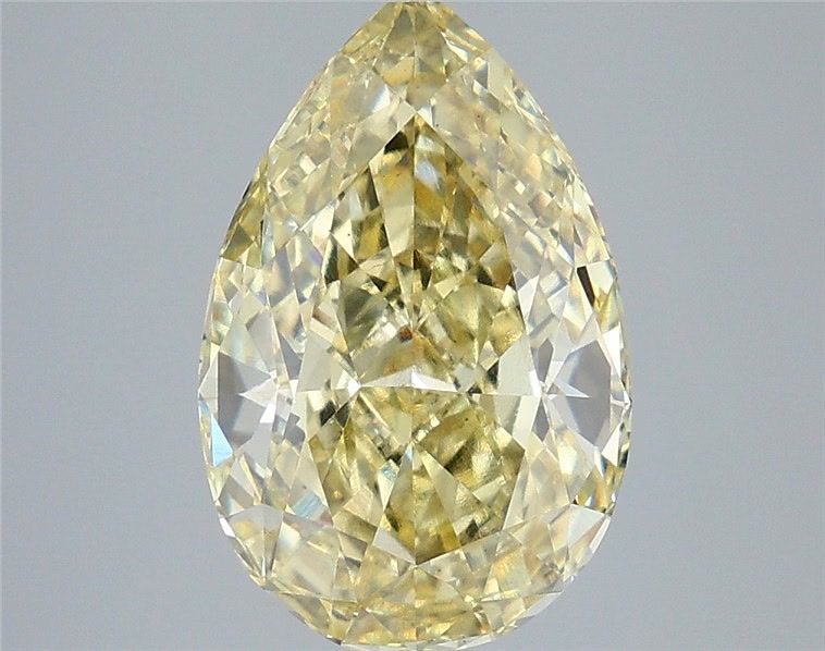 4.59 ct. pear Lab Grown Diamond front image