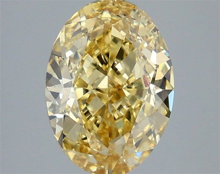 3.55 ct. oval Lab Grown Diamond front image