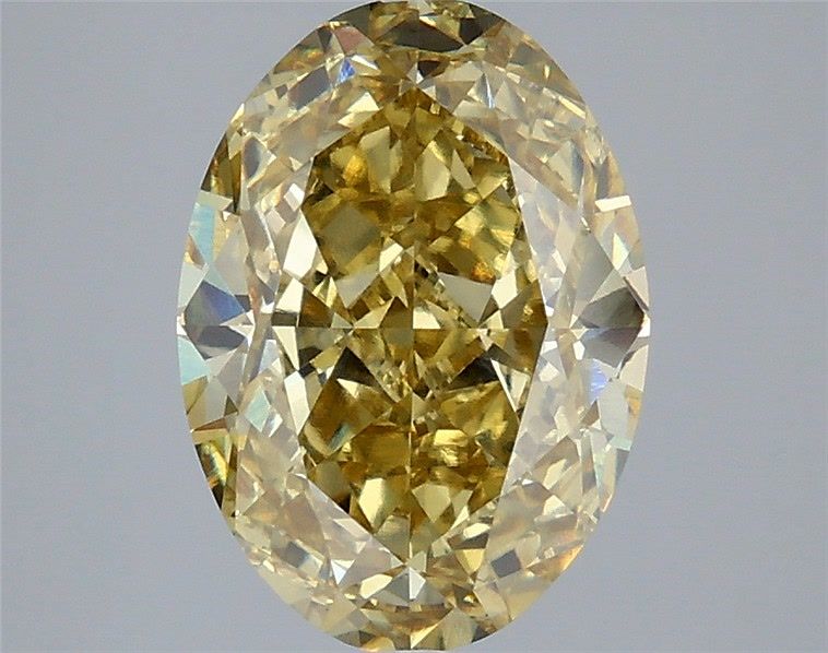 5.10 ct. oval Lab Grown Diamond front image