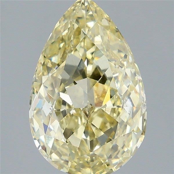 3.10 ct. pear Lab Grown Diamond front image