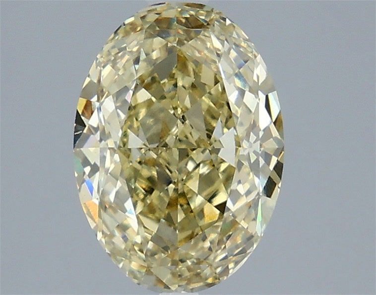 3.09 ct. oval Lab Grown Diamond front image