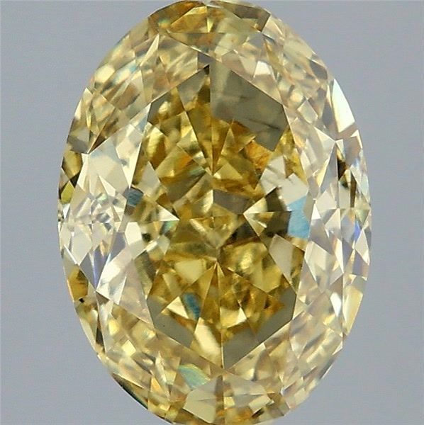 4.10 ct. oval Lab Grown Diamond front image