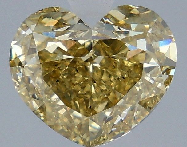 3.51 ct. heart Lab Grown Diamond front image