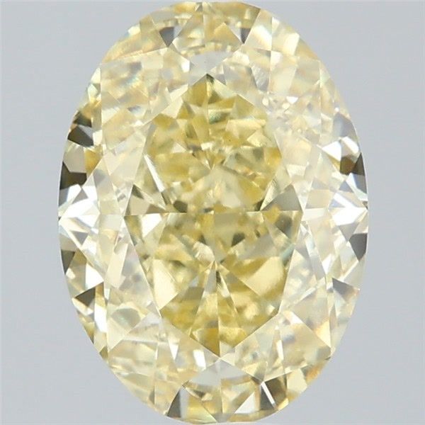 3.55 ct. oval Lab Grown Diamond front image