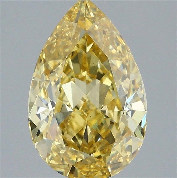 3.58 ct. pear Lab Grown Diamond front image