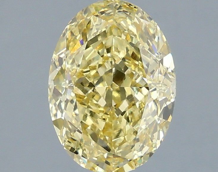 3.05 ct. oval Lab Grown Diamond front image