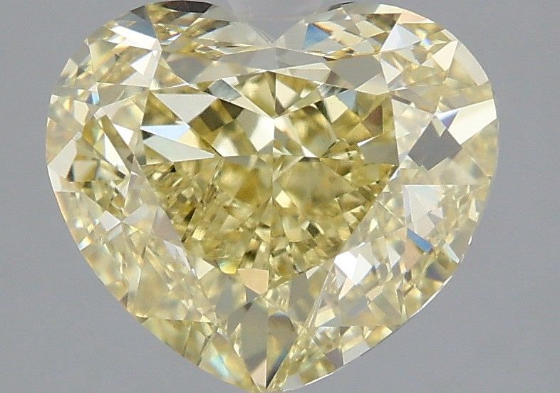 3.06 ct. heart Lab Grown Diamond front image