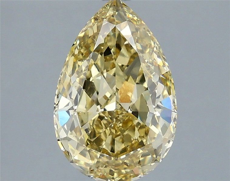 3.58 ct. pear Lab Grown Diamond front image