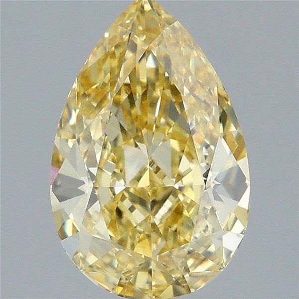 3.10 ct. pear Lab Grown Diamond front image