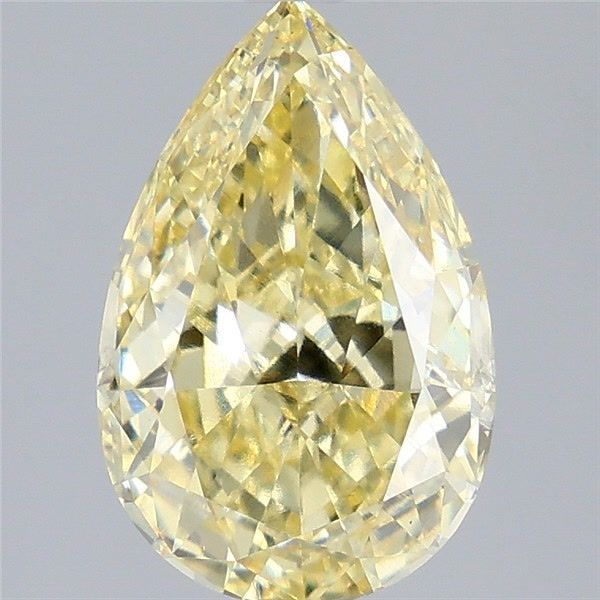 3.04 ct. pear Lab Grown Diamond front image