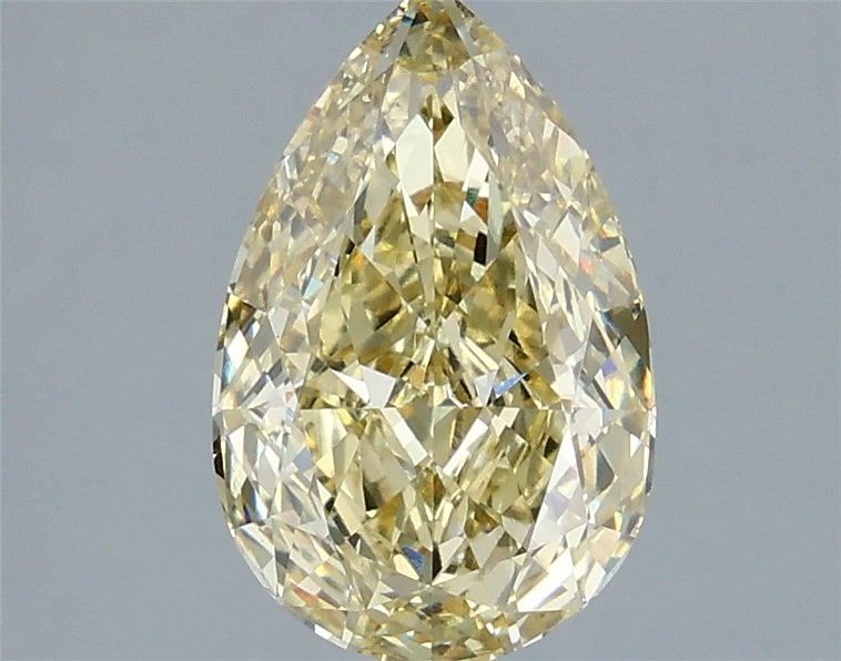 3.11 ct. pear Lab Grown Diamond front image