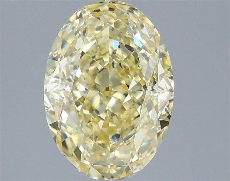 3.58 ct. oval Lab Grown Diamond front image