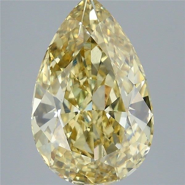 5.03 ct. pear Lab Grown Diamond front image