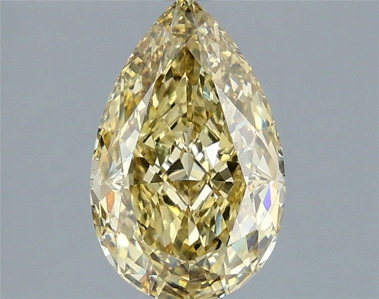 3.57 ct. pear Lab Grown Diamond front image